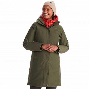 Пальто Marmot Women's Wm's Chelsea C20 Легкая пуховая куртка, Водонепроницаемая пуховая парка, Теплое зимнее пальто, Непромокаемая зимняя куртка, Ветрозащитная функциональная куртка, Куртка для активного отдыха с капюшоном (1 шт. в упаковке) - Фото 1