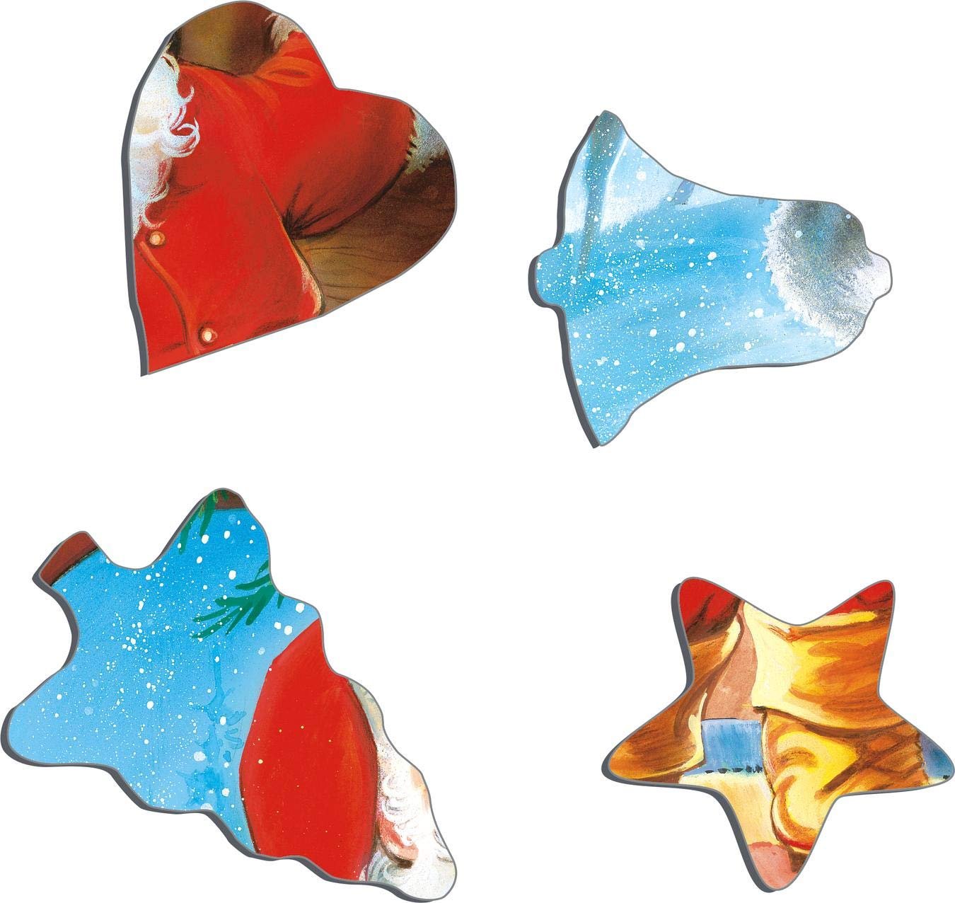 Дитячий пазл-рамка Larsen JUL1 Christmas Santa Claus 33 елементи, фото №8 Дитячий пазл-рамка Larsen JUL1 Christmas Santa Claus 33 елементи, фото №8