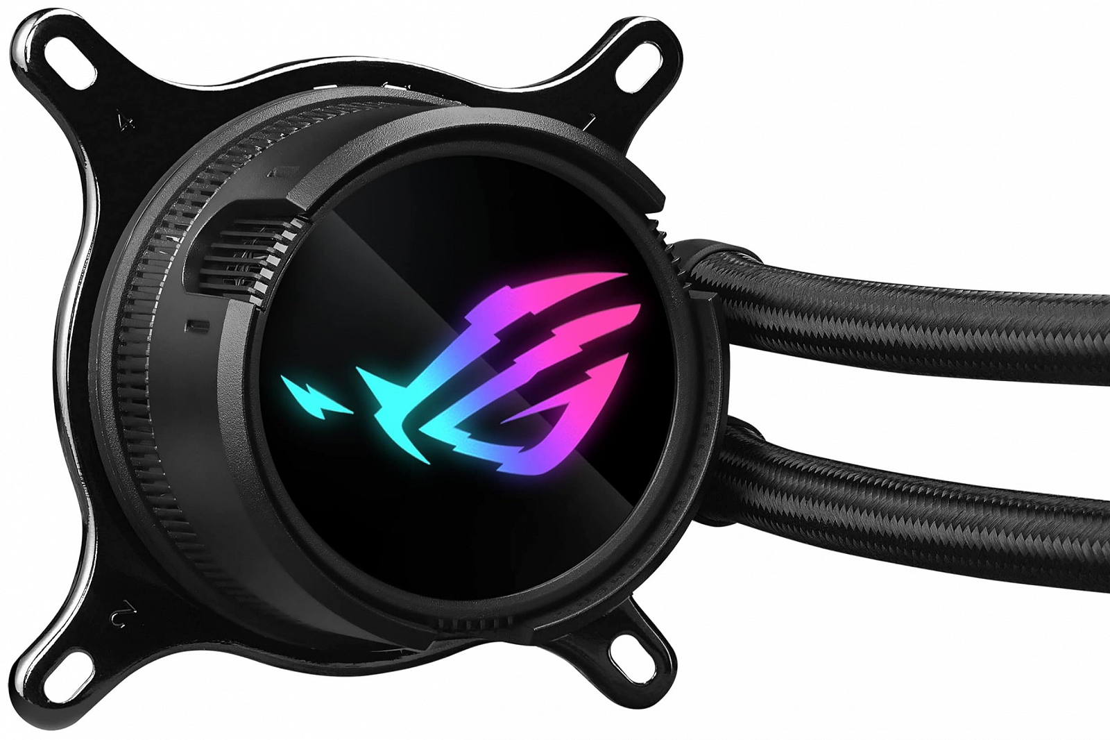 Система жидкостного охлаждения ASUS ROG Strix LC III 360 ARGB / 360mm / 800-2200 RPM / Intel / AMD / Black, фото №5