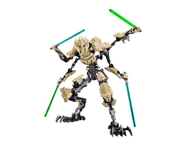Конструктор LEGO Star Wars Генерал Гривус (75112), фото №2