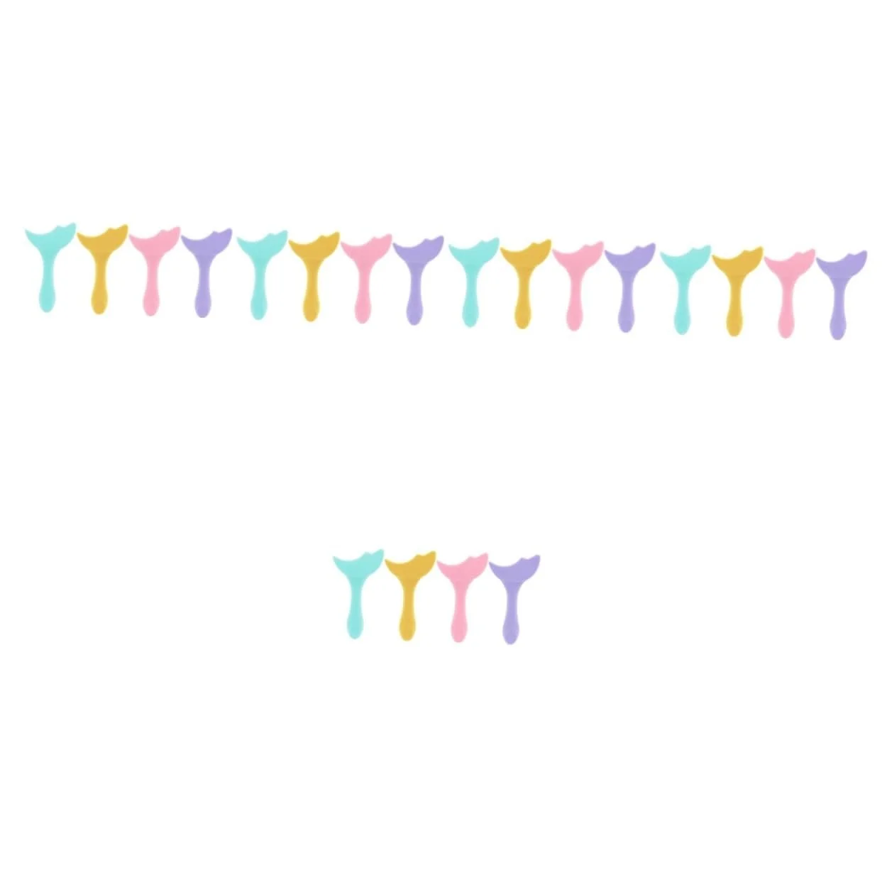 Трафареты для подводки глаз FRCOLOR 20 шт, силиконовые, фото №1 Трафареты для подводки глаз FRCOLOR 20 шт, силиконовые, фото №1