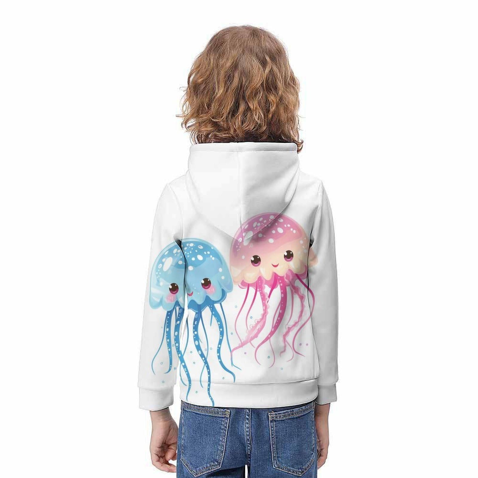 Худі KHHKJBVCE Кукурудзяний Корж для Хлопчиків Дівчаток, фото №4