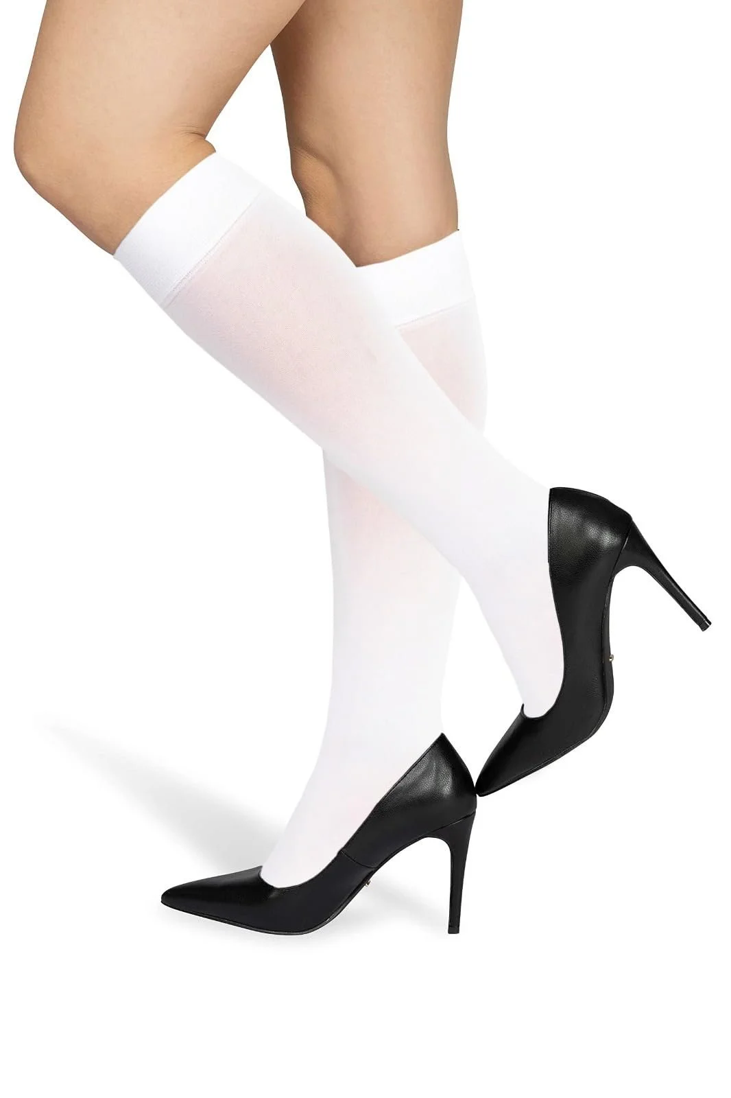 Жіночі гольфи NOQ Marta Однотонні 40 Ден One Size, фото №1