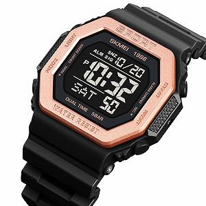 Годинник Skmei 1988RG Rose-Gold synthetic.ua - Фото 1