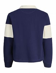 Поло JACK & JONES Boys Jornorrebro Blocking Sweat Mni synthetic.ua - Фото 1