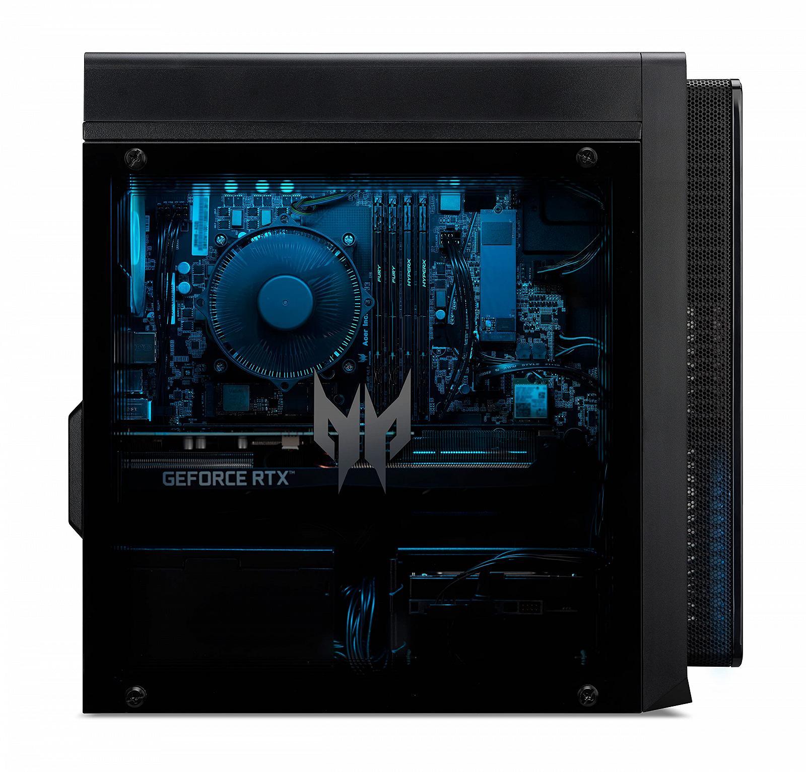 ПК Acer Predator Orion 3000 PO3-640 Intel Core i7-12700F 16GB 1TB SSD RTX 3070 Чорний, фото №5