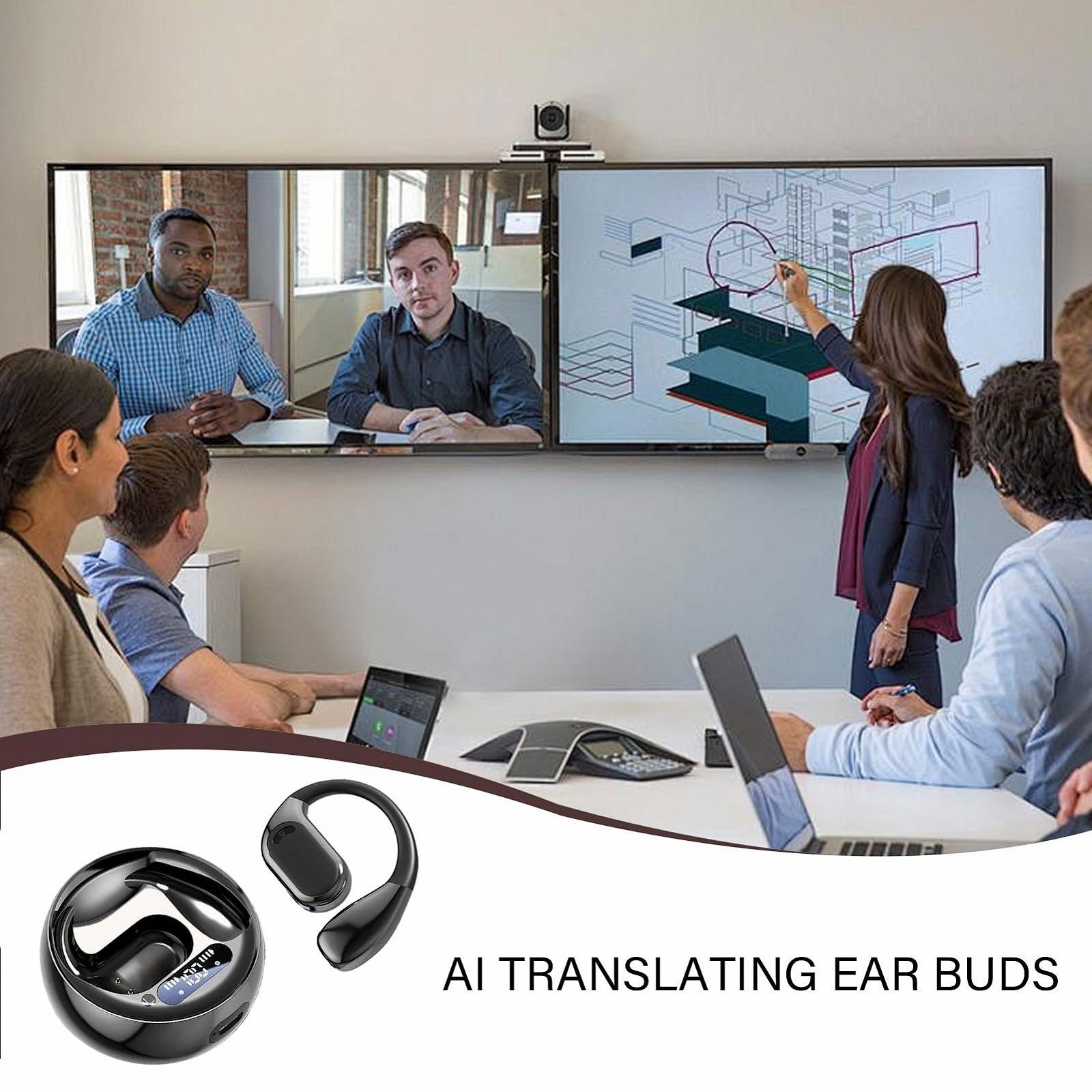 Наушники для голосового перевода, Беспроводные с HiFi звуком, фото №2