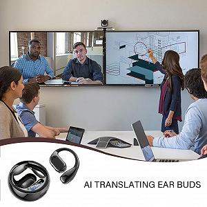 Наушники для голосового перевода, Беспроводные с HiFi звуком synthetic.ua - Фото 1