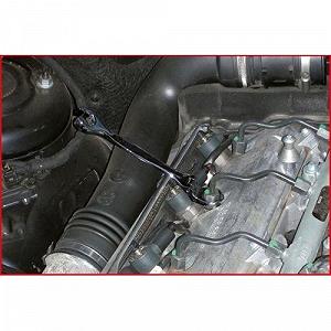 Ключ накидний двосторонній KS TOOLS 518.0378 synthetic.ua - Фото 1