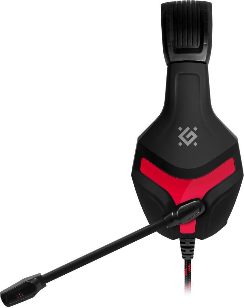 Гарнитура Defender Scrapper Black Red 64500 6700989, фото №2