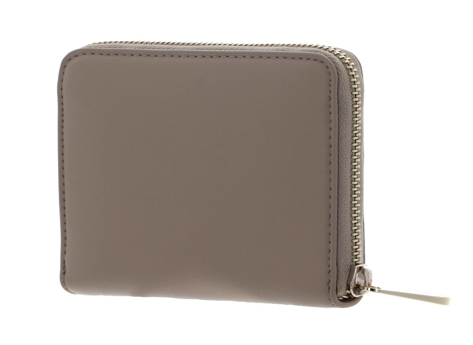 Кошелек TOMMY HILFIGER Poppy Plus Zip Around Wallet M Merino, бежевый, стандартный размер, классический, фото №4