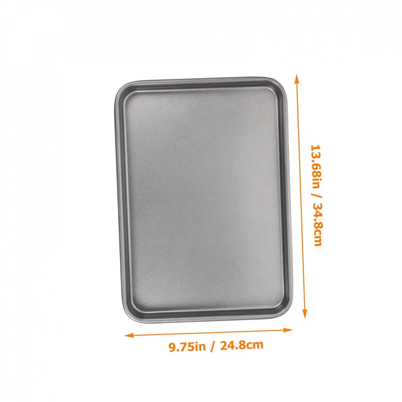 Деко для запікання VALICLUD з вуглецевої сталі антипригарне для піци та овочів товсте, фото №2 Деко для запікання VALICLUD з вуглецевої сталі антипригарне для піци та овочів товсте, фото №2