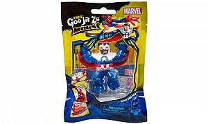 Міні-фігурки Grandi Giochi GOO JIT Zu Marvel Minis, 6 штук в асортименті, 7 см, GJM00100 - Фото 1