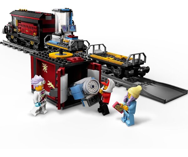 Конструктор LEGO Hidden Side Призрачный экспресс 70424, фото №3 Конструктор LEGO Hidden Side Призрачный экспресс 70424, фото №3