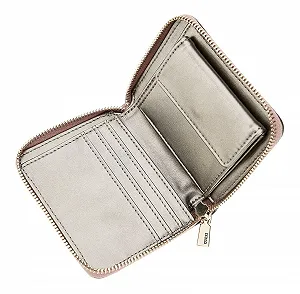 Гаманець GUESS Eco Ali Zip Around S Mauve ціна на synthetic.ua - Фото 1 Гаманець GUESS Eco Ali Zip Around S Mauve synthetic.ua - Фото 1