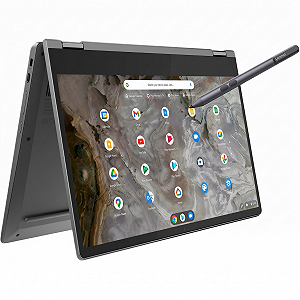 Сенсорный ноутбук 13.3" Lenovo Ideapad Flex 5 Chrome 13ITL6 Intel Core i3-1115G4 RAM 4GB SSD 128GB 10час батарея Chrome OS (UKR) - Фото 1