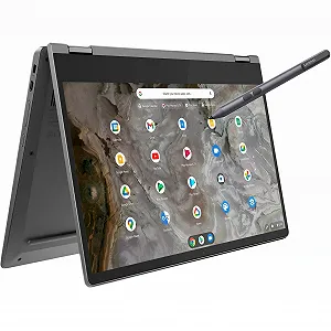 Ноутбук 13.3" Lenovo Ideapad Flex 5 Chrome 13ITL6 Intel Core i3-1115G4 RAM 4GB SSD 128GB 10год батарея Chrome OS (UKR) - Фото 1