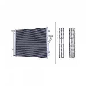 Конденсатор кондиціонера HELLA 8FC 366 220-721 - Фото 1