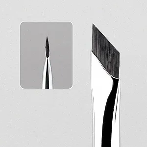 Кисти для подводки глаз Ультратонкая, плоская, угловая synthetic.ua - Фото 1