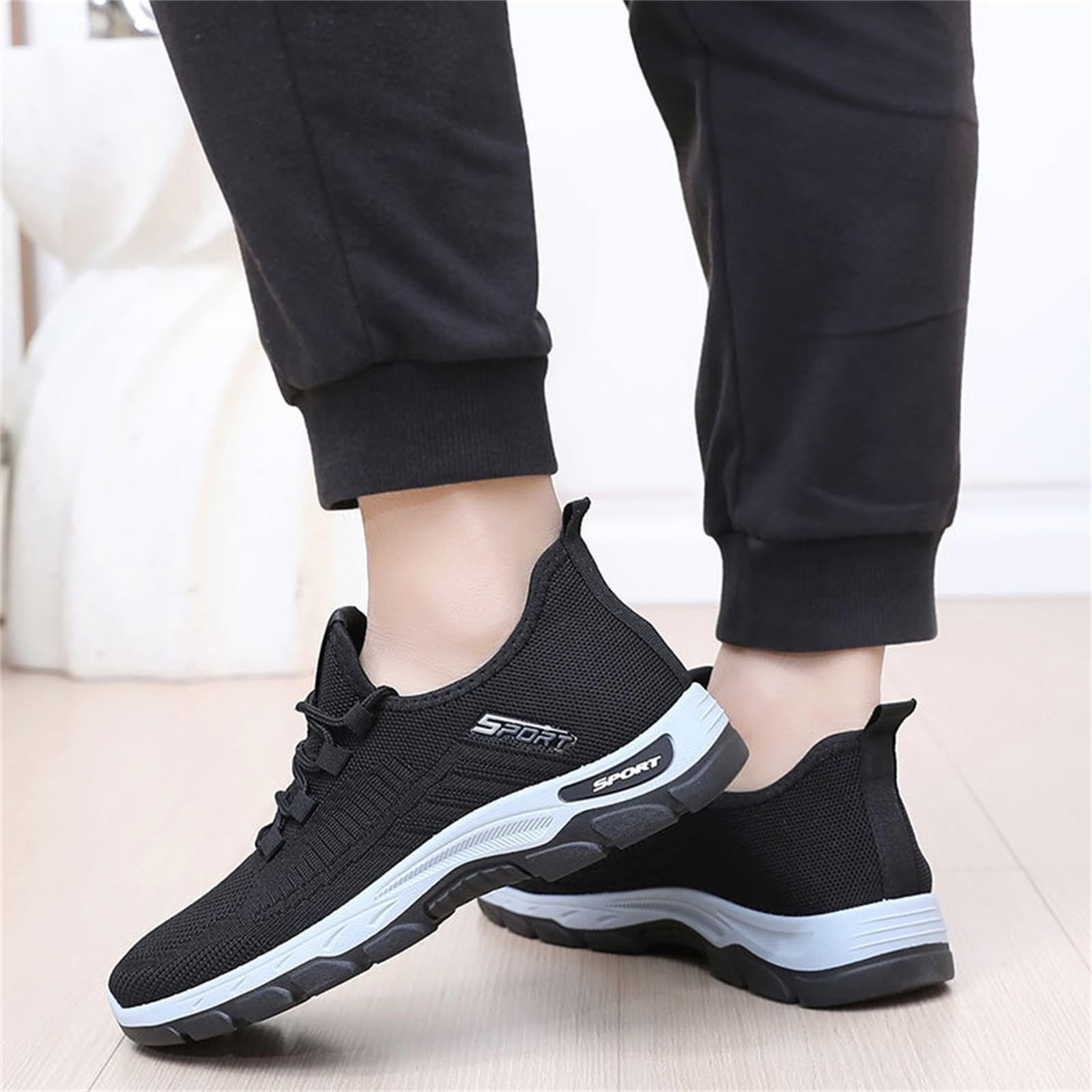 Кросівки Elevate Чоловічі Збільшуючі Зріст Невидимі Підвищуючі Зріст, фото №4