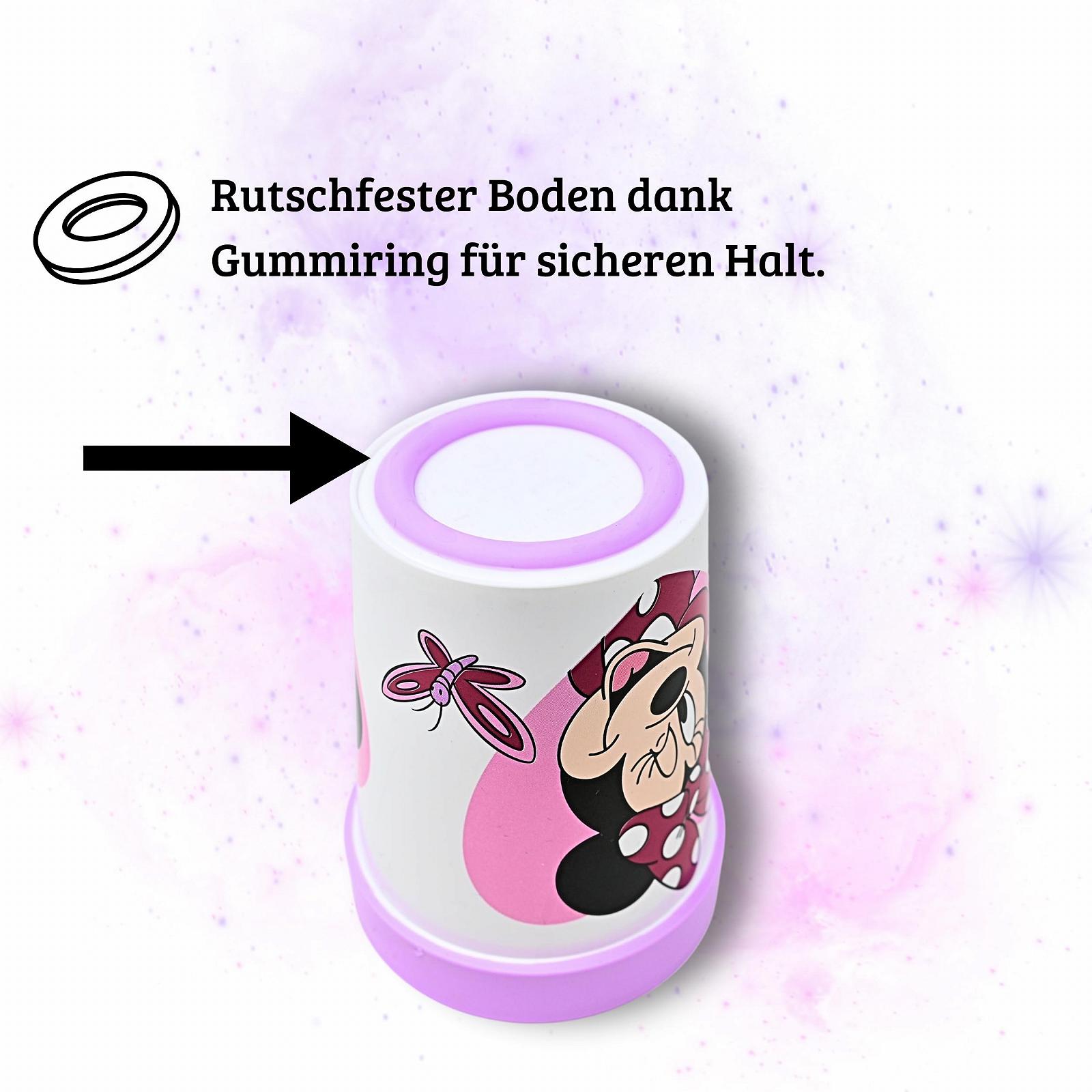 Дитяча чашка Stor Minnie Mouse 260 мл, нековзна, без BPA, багаторазова, фото №4