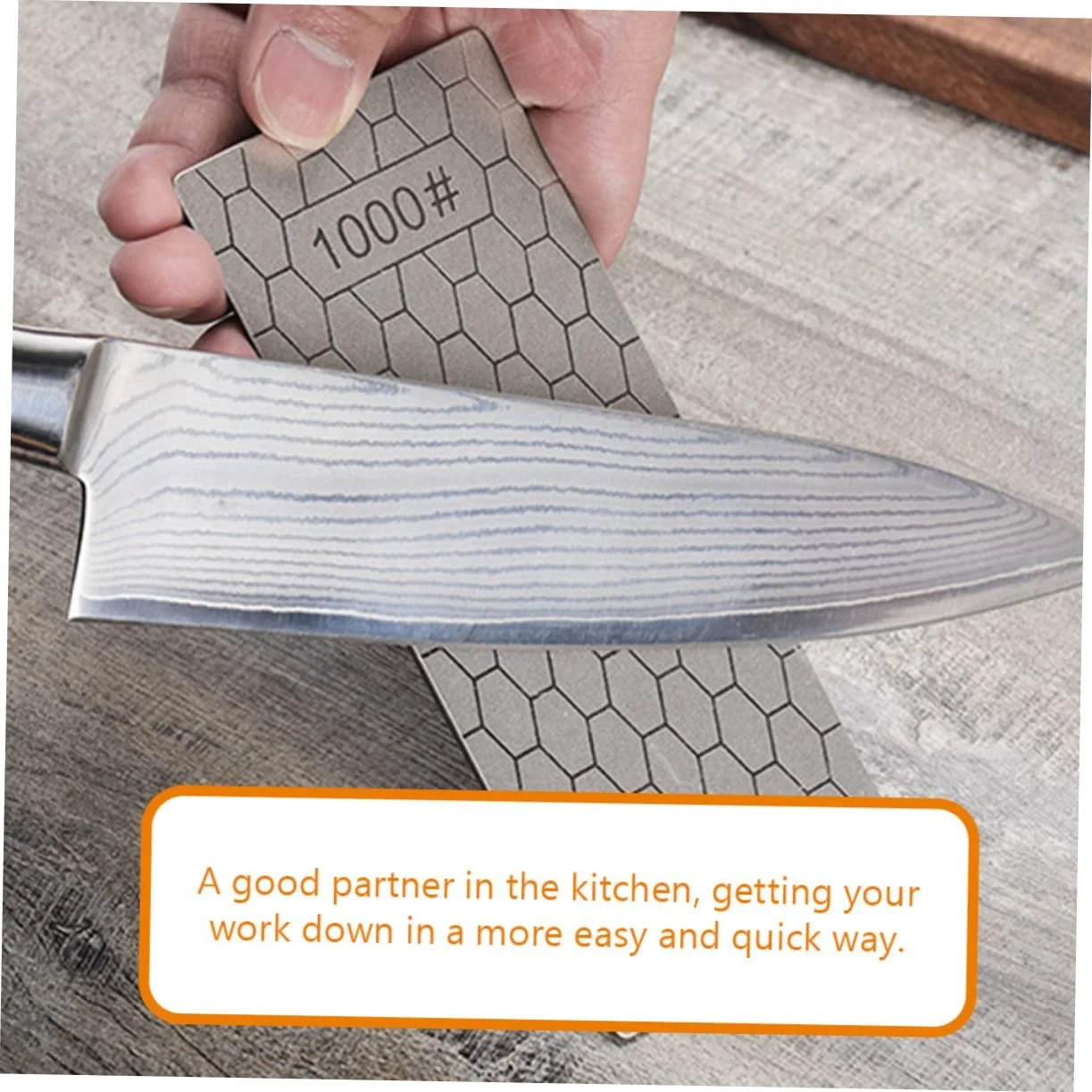 Точильний камінь Lurrose Алмазний 3 шт. Ергономічний, фото №9