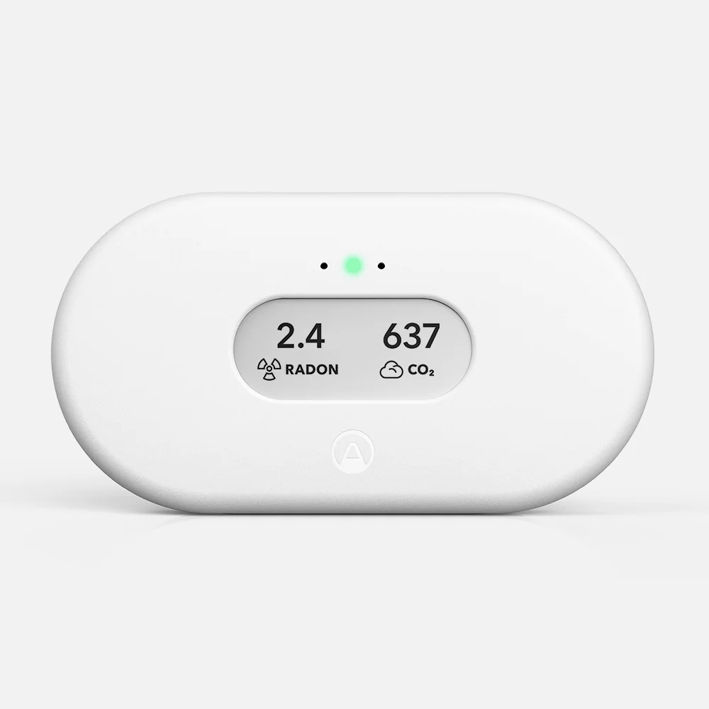 Детектор радона и качества воздуха Airthings View Radon 2960 Белый, фото №1
