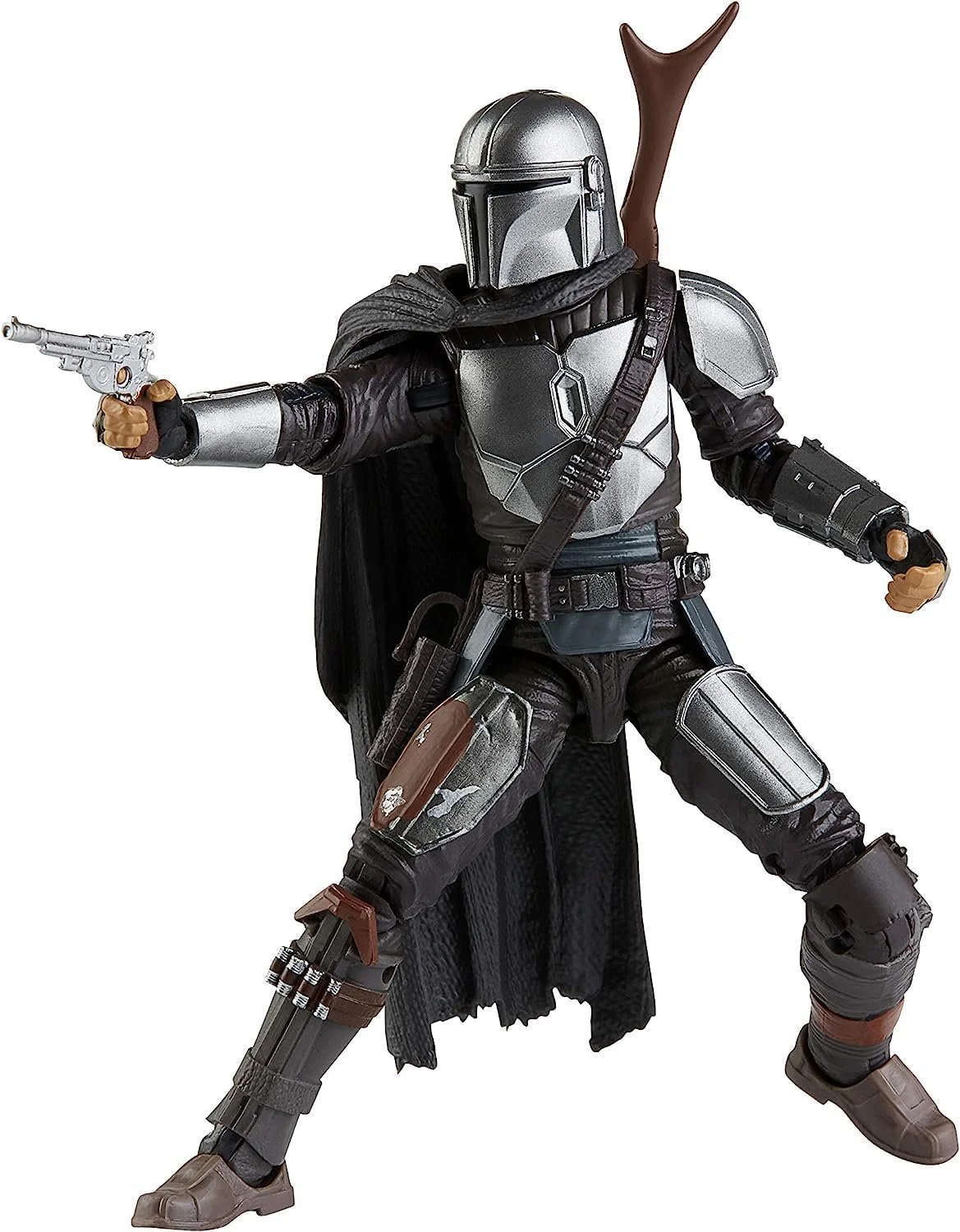 Коллекционная игровая фигурка Star Wars The Black Series The Mandalorian 15 см, фото №1