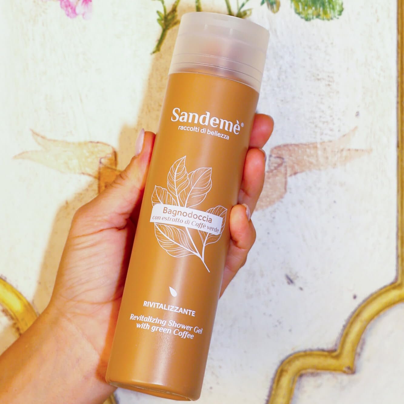 Гель для душу Sandemè з екстрактом зеленої кави 250 ml пляшка, фото №4 Гель для душу Sandemè з екстрактом зеленої кави 250 ml пляшка, фото №4