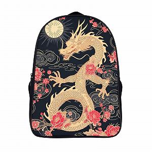 Ранец 3D Dragon FPAKAKIIE Детский Большой 40x28x16см - Фото 1