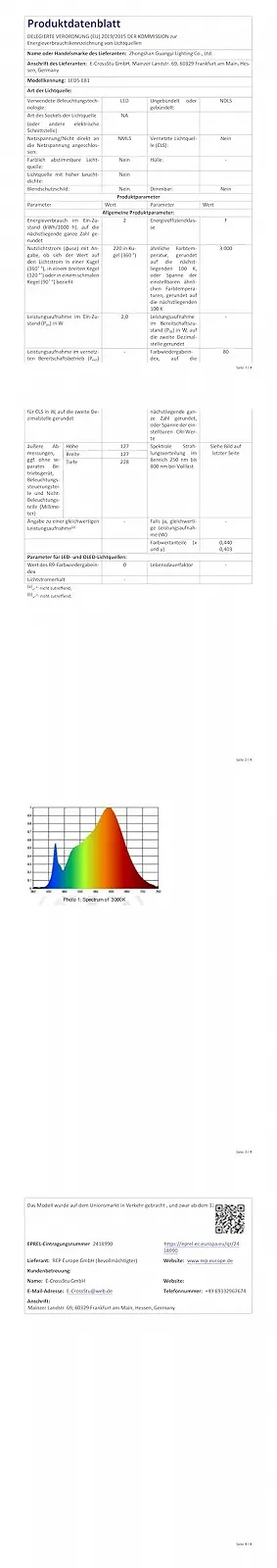Настільна лампа PreeOtti LED Акумуляторна Сенсорна Димирувана IP54 Колір дерева, фото №7