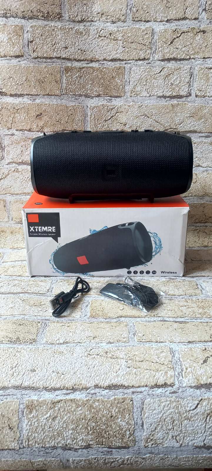 Портативна колонка JBL Xtreme Black, фото №2