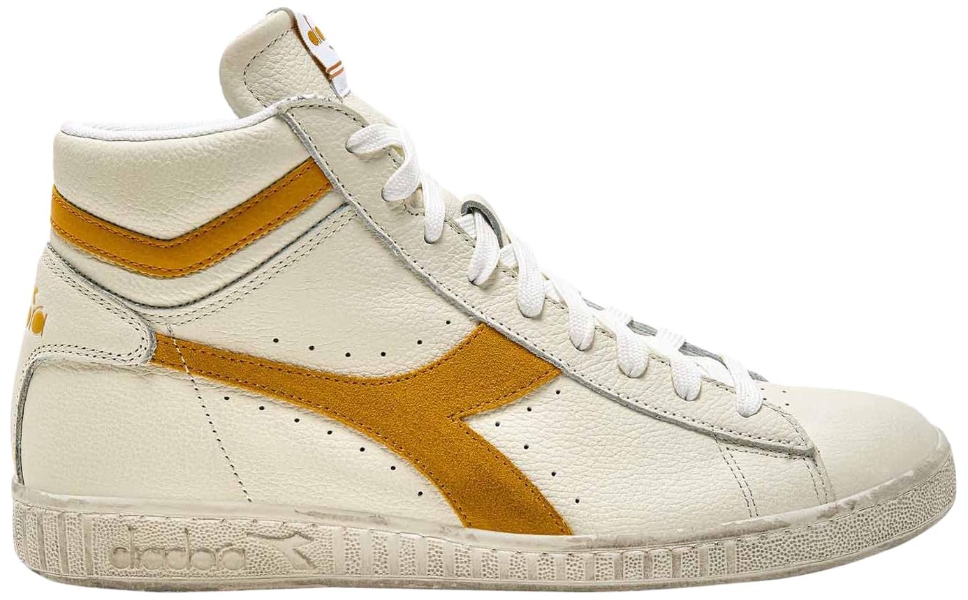 Кросівки Diadora Unisex Game L High Waxed Suede Pop для гімнастики, фото №6 Кросівки Diadora Unisex Game L High Waxed Suede Pop для гімнастики, фото №6