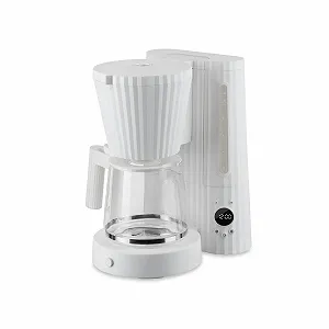 Фильтровая кофеварка Alessi Plissé MDL14 W 1100 Вт 150 сл White - Фото 1