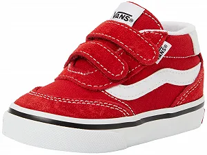 Кроссовки Vans Brooklyn Mid V для мальчиков - Фото 1