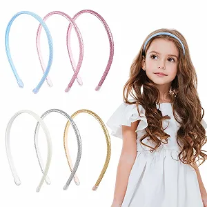 Набор обручей для волос 6 шт. - Фото 1