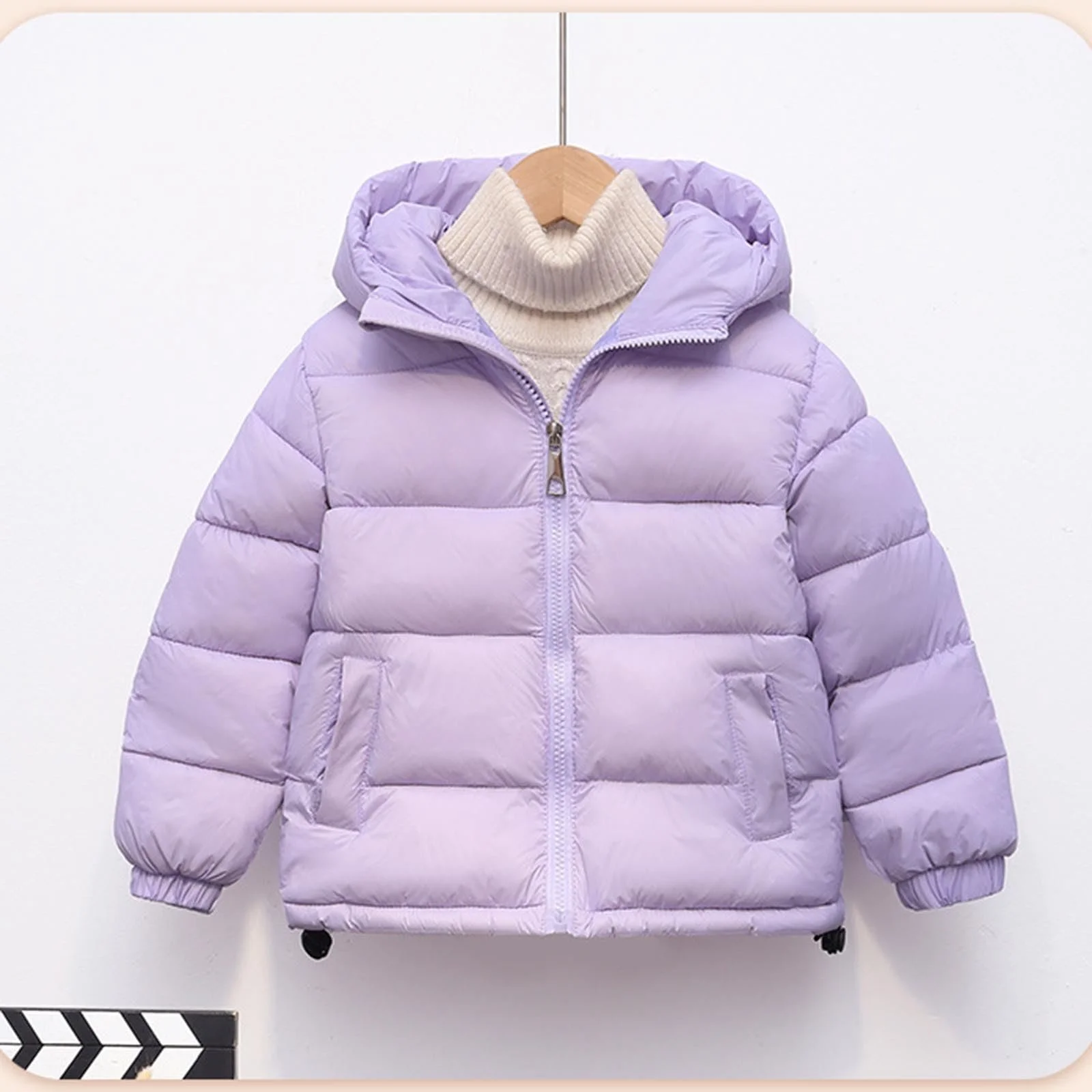 Пуховик Дитячий SYDUZAX Зимова Куртка з Капюшоном, фото №3