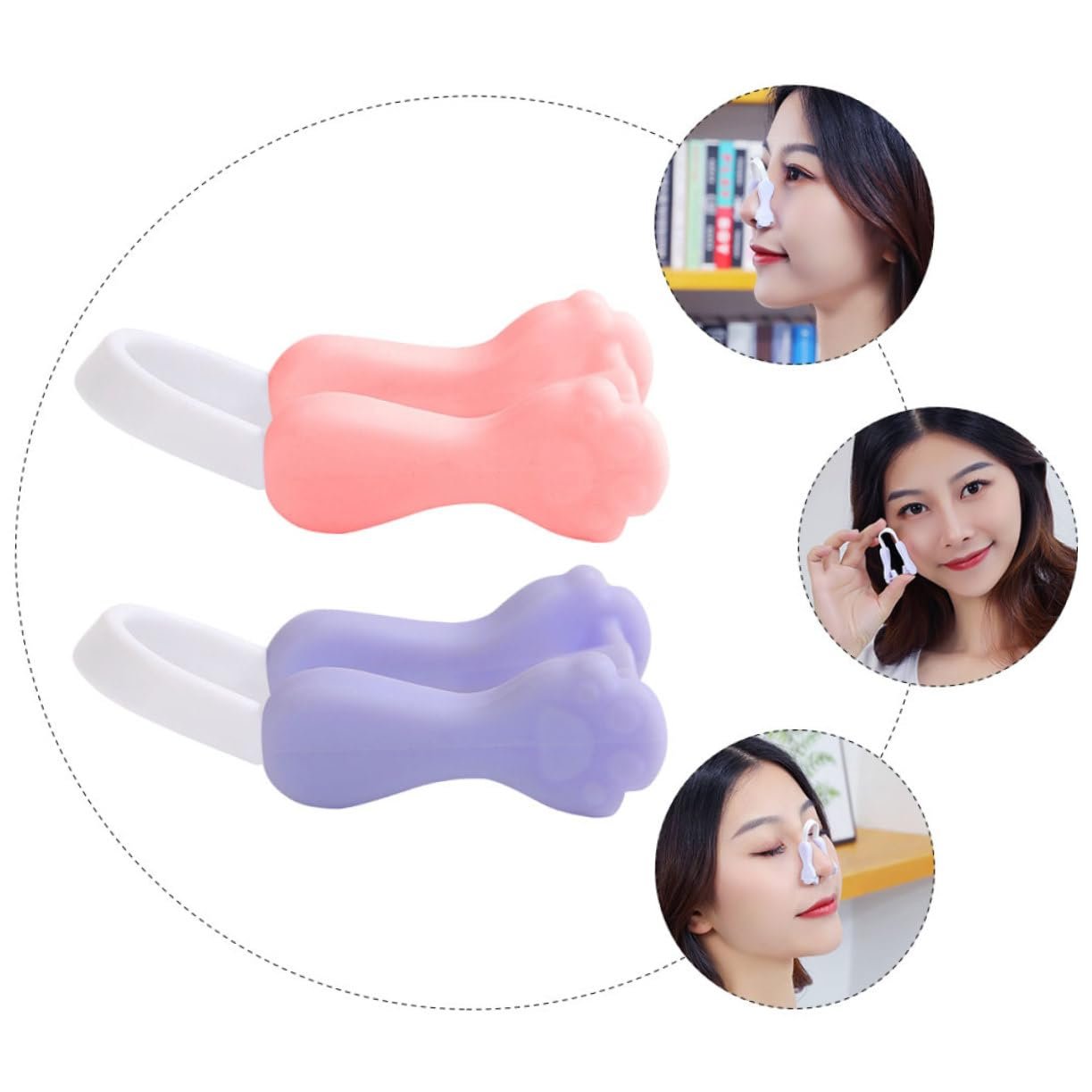 Кліпси для формування носа Eringogo для дорослих для сну, фото №7