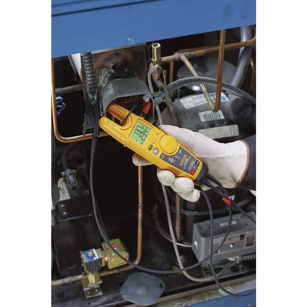 Тестер Fluke T6-1000 Жовтий, фото №4 Тестер Fluke T6-1000 Жовтий, фото №4