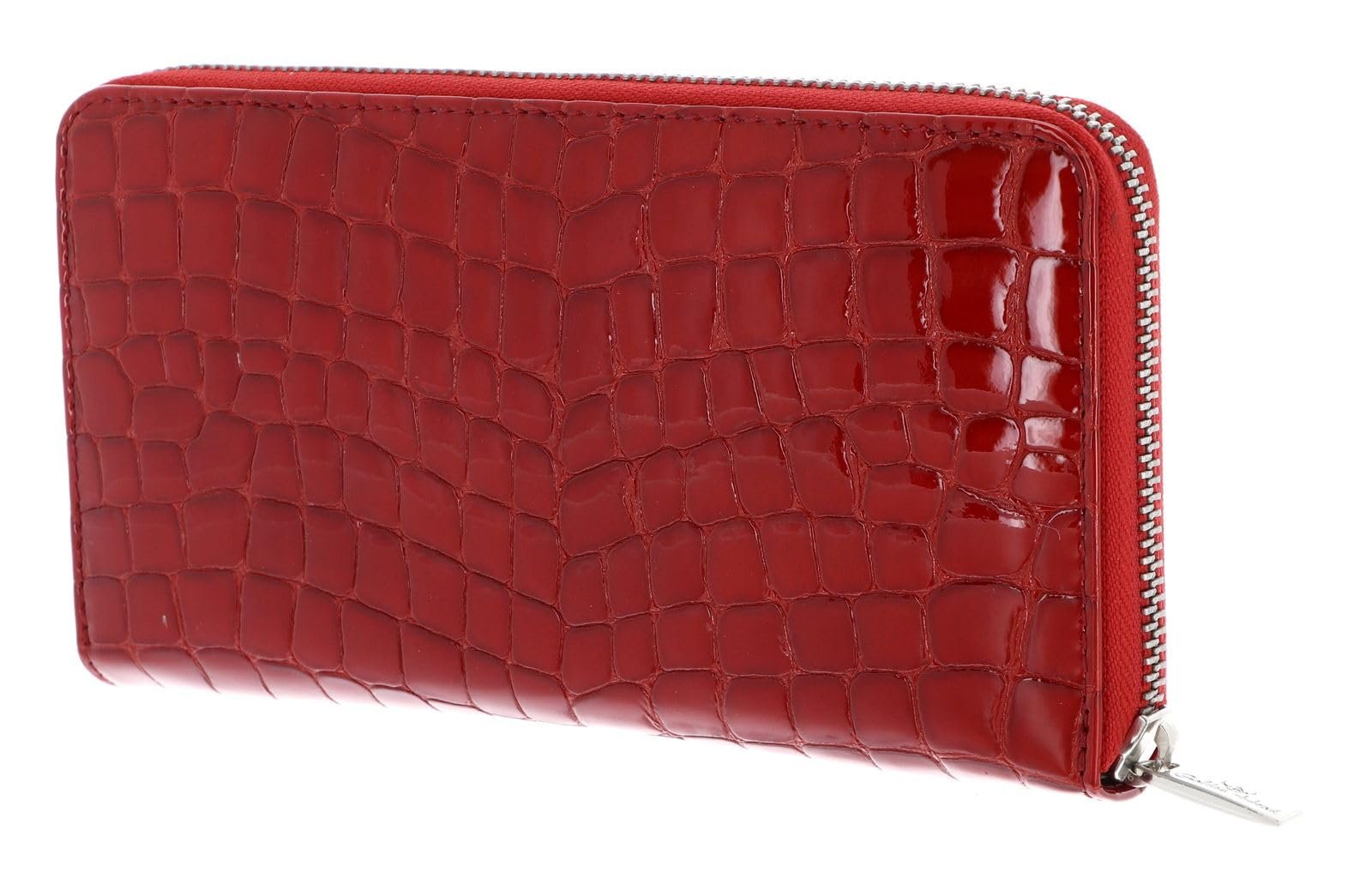 Кошелек Golden Head Cayenne RFID Protect Zipped Ladies Purse Classic Cherry, вишневый, фото №8