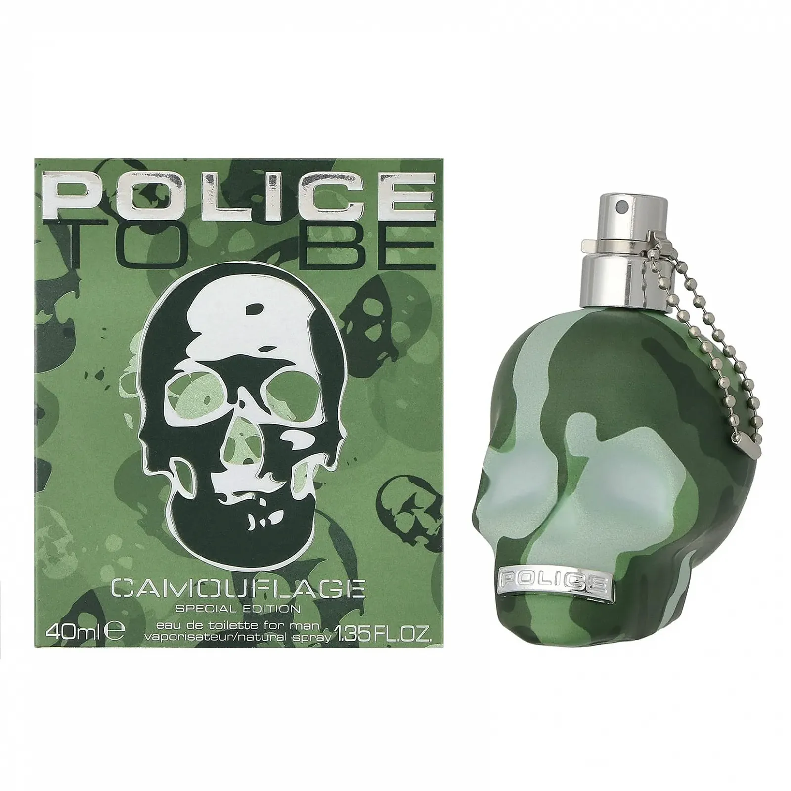 Туалетна вода Police To Be Camouflage чоловіча 40 мл, фото №1