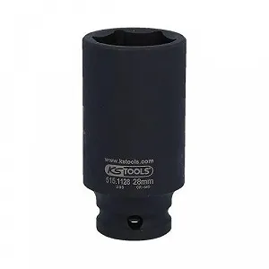 Ударная головка KS TOOLS 515.1128-E synthetic.ua - Фото 1