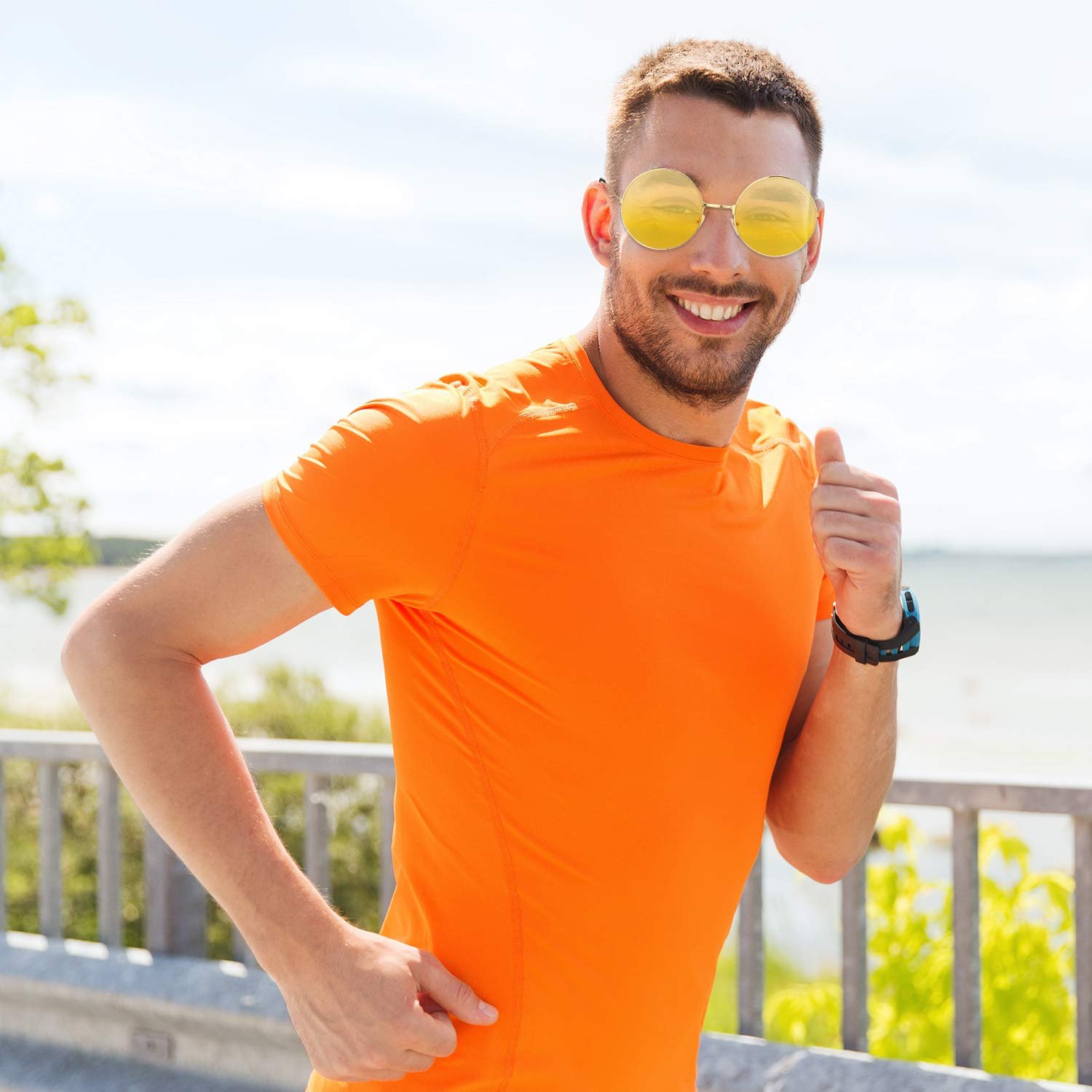 Сонцезахисні окуляри Frienda Вінтажні, фото №7