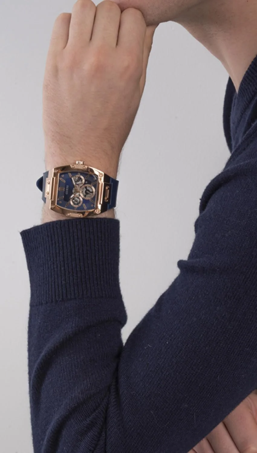 Часы GUESS US Rainbow Ombre многофункциональные, фото №8 Часы GUESS US Rainbow Ombre многофункциональные, фото №8