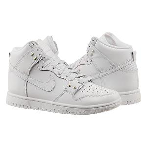 Кроссовки Nike Dunk High Pearl White 44 - Фото 1