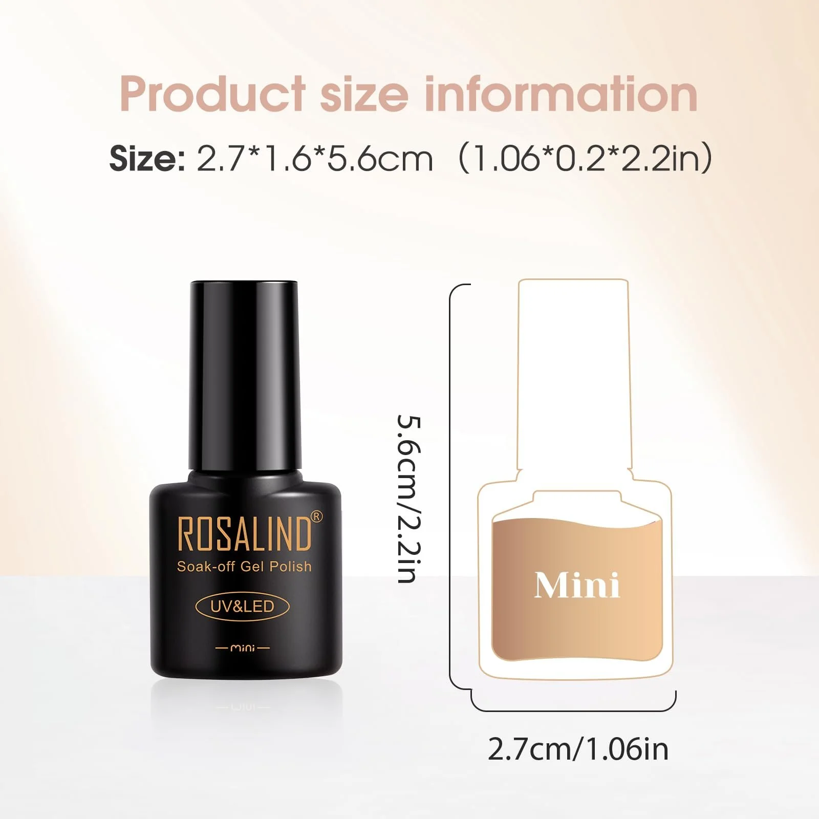 Гель-лак ROSALIND набір 36 шт., фото №9
