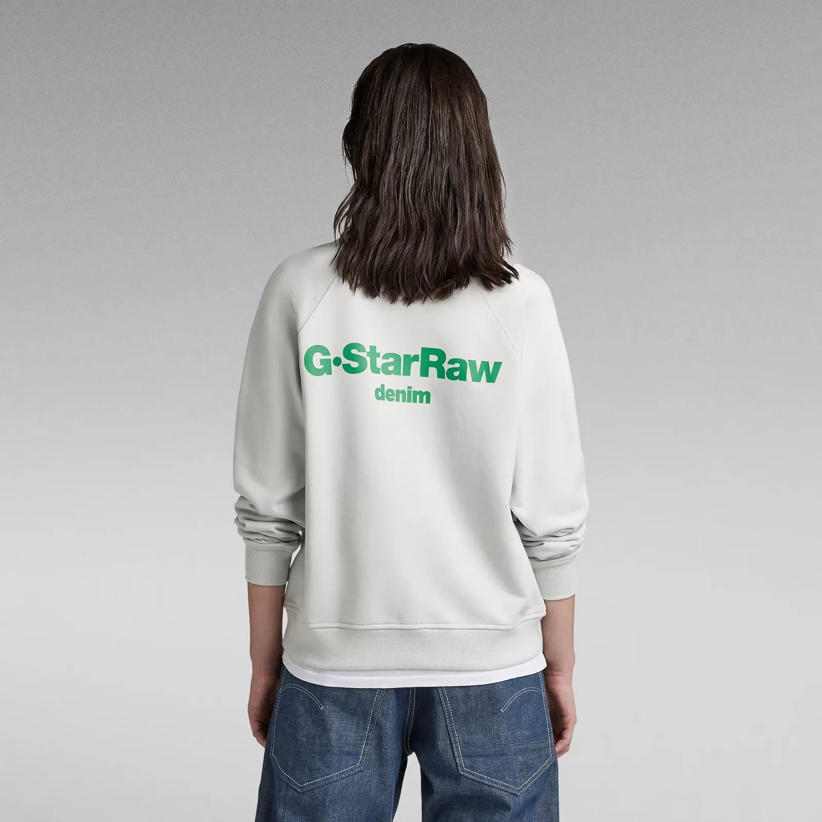 Женский свитер G-Star RAW RAW Staff Graphic Sweater - S, фото №3 Женский свитер G-Star RAW RAW Staff Graphic Sweater - S, фото №3