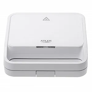 Сэндвичница Adler AD 3070 W, Белый synthetic.ua - Фото 1