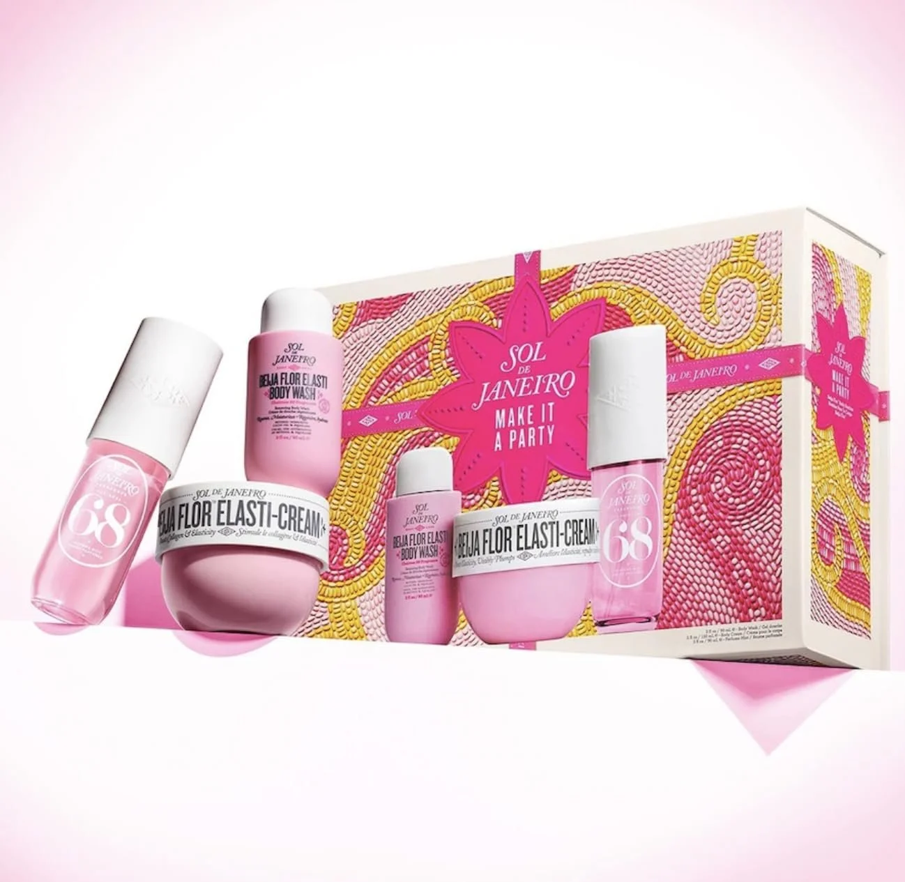 Набір Sol de Janeiro для догляду за тілом Make It a Party Beija Flor Body Routin, фото №2