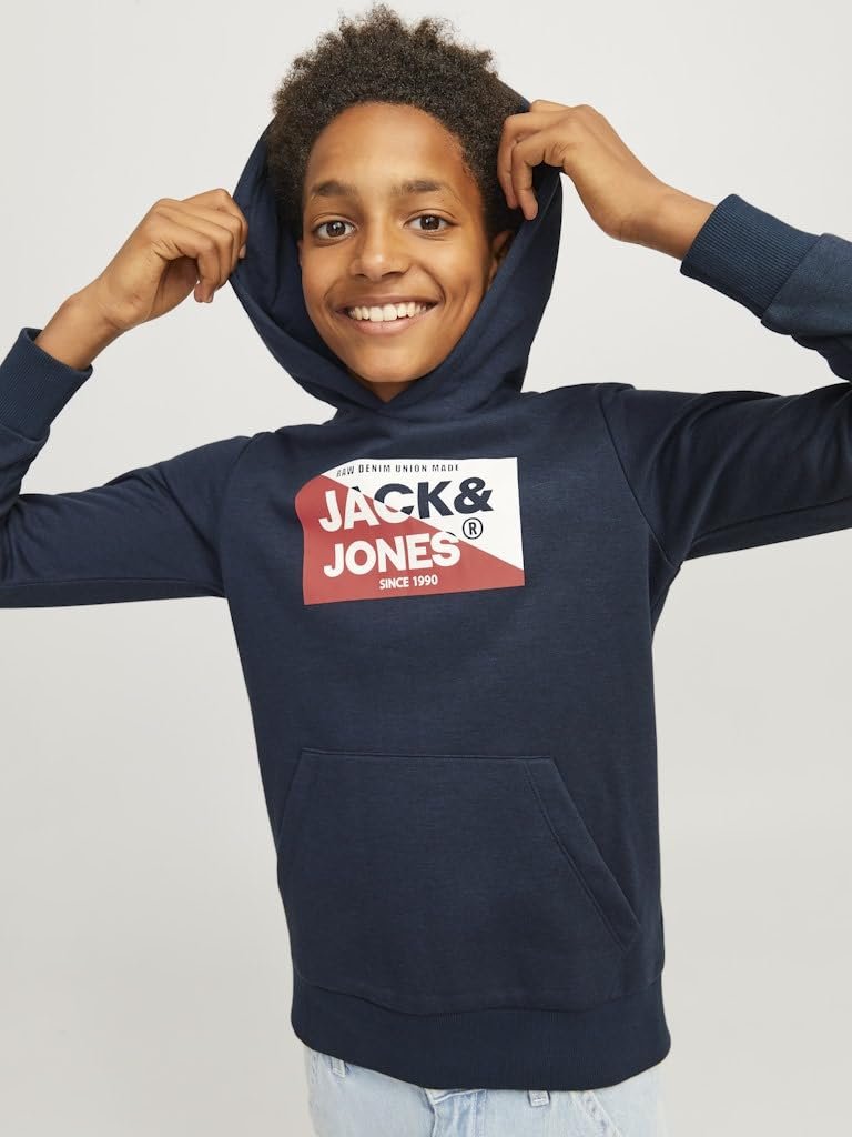Худі JACK&JONES JUNIOR Jjnolan Sweat Hood Jnr для хлопчиків, фото №5